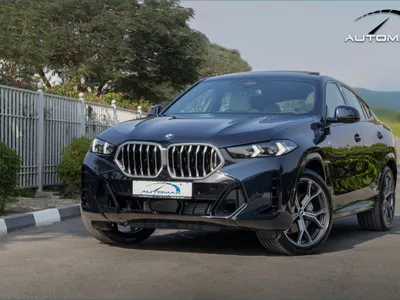 2026 بي ام دبليو الفئة اكس 6 إم