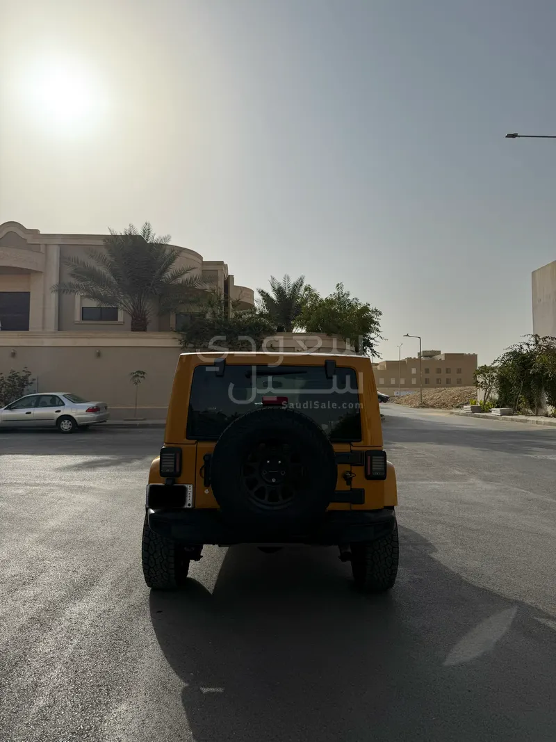 2014 جييب رانجلر ربيكون