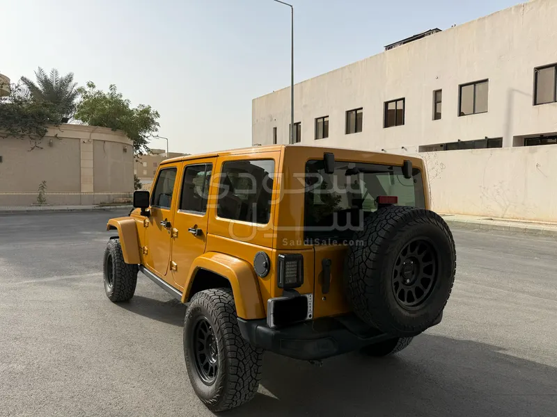 2014 جييب رانجلر ربيكون