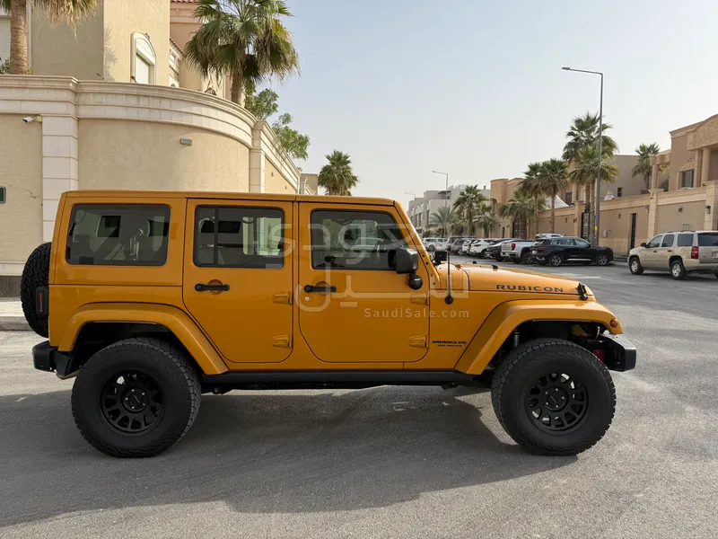 2014 جييب رانجلر ربيكون