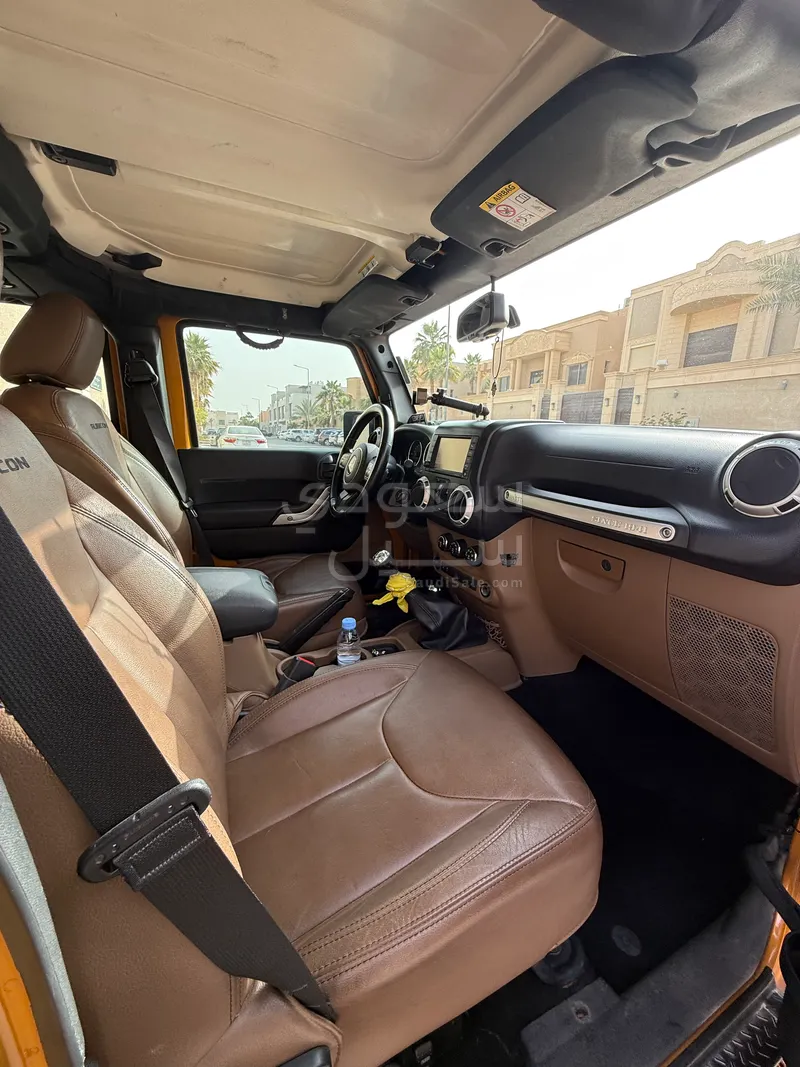 2014 جييب رانجلر ربيكون