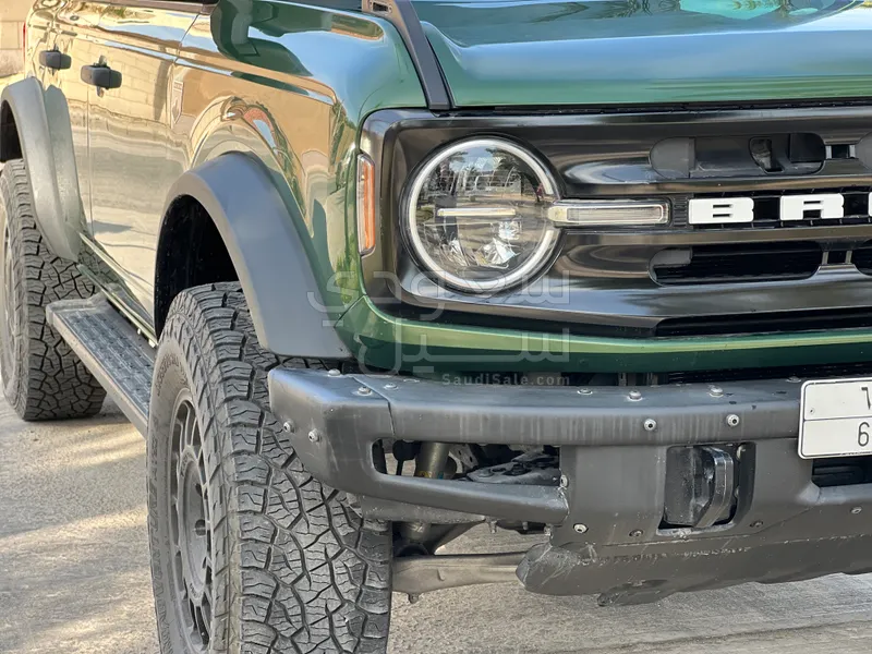 2022 فورد برونكو بيج بيند