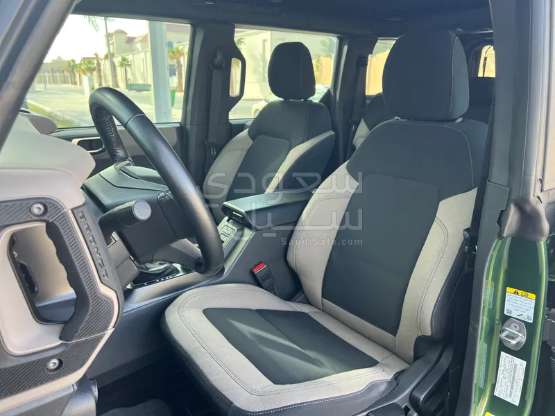 2022 فورد برونكو بيج بيند