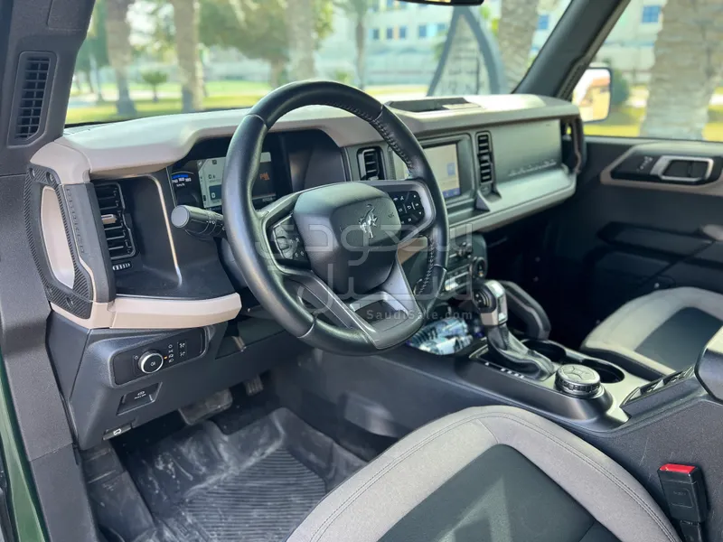 2022 فورد برونكو بيج بيند