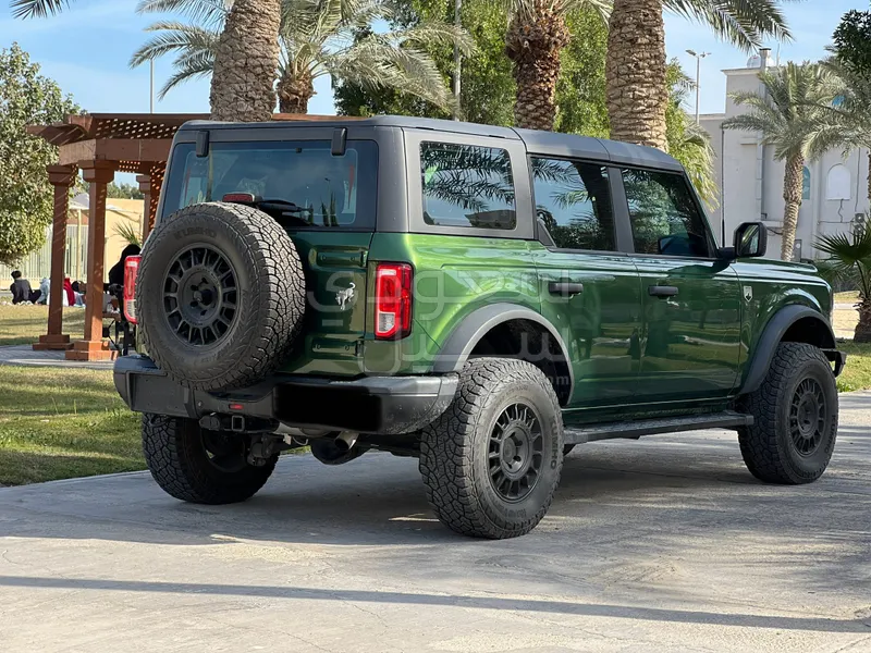 2022 فورد برونكو بيج بيند