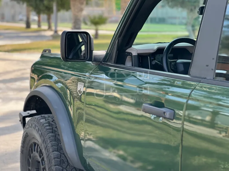 2022 فورد برونكو بيج بيند