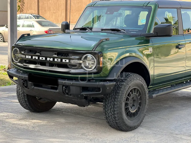 2022 فورد برونكو بيج بيند