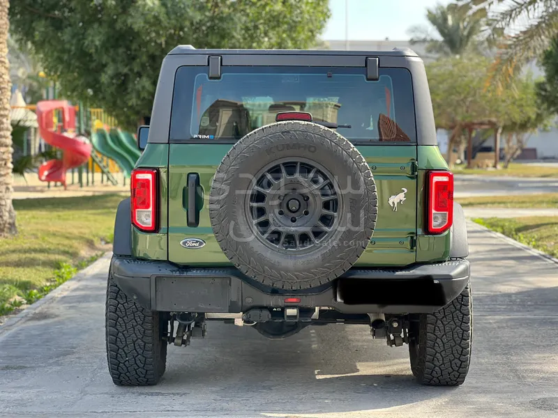 2022 فورد برونكو بيج بيند