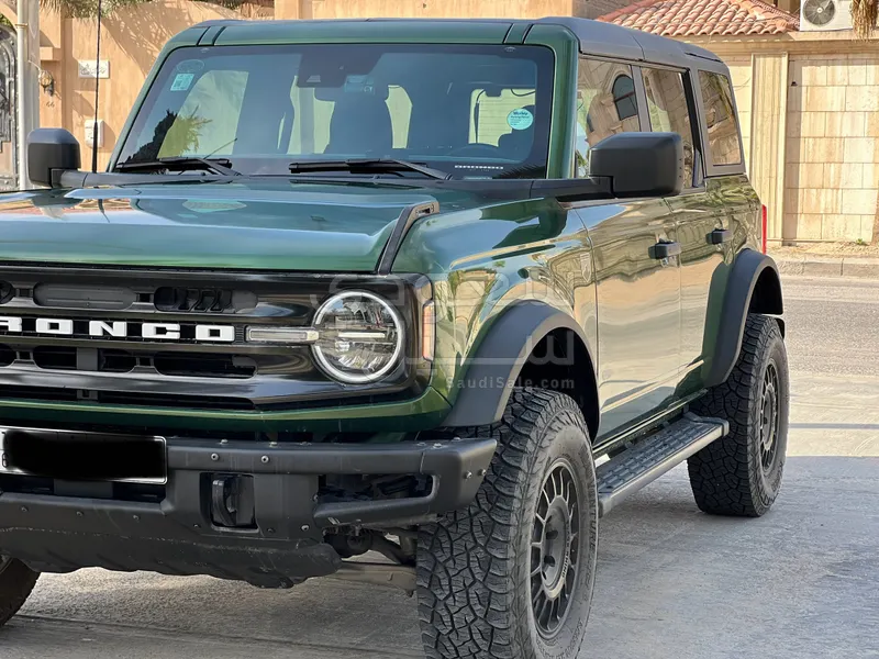 2022 فورد برونكو بيج بيند