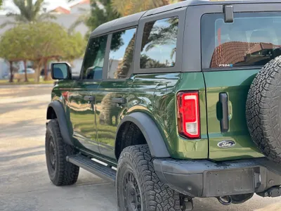 2022 فورد برونكو بيج بيند