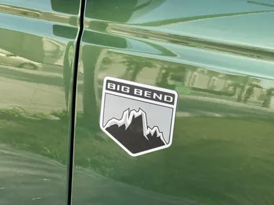 2022 فورد برونكو بيج بيند