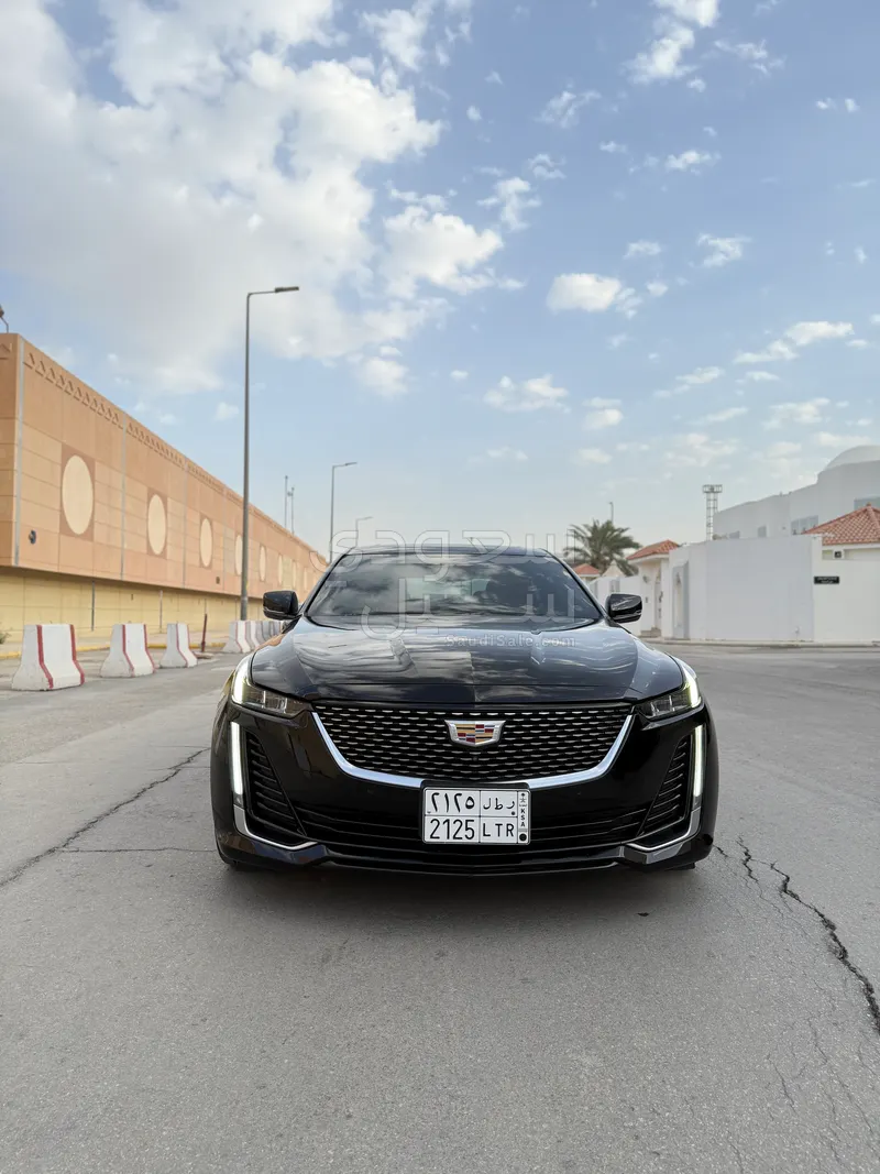 2020 كاديلاك سي تي 5