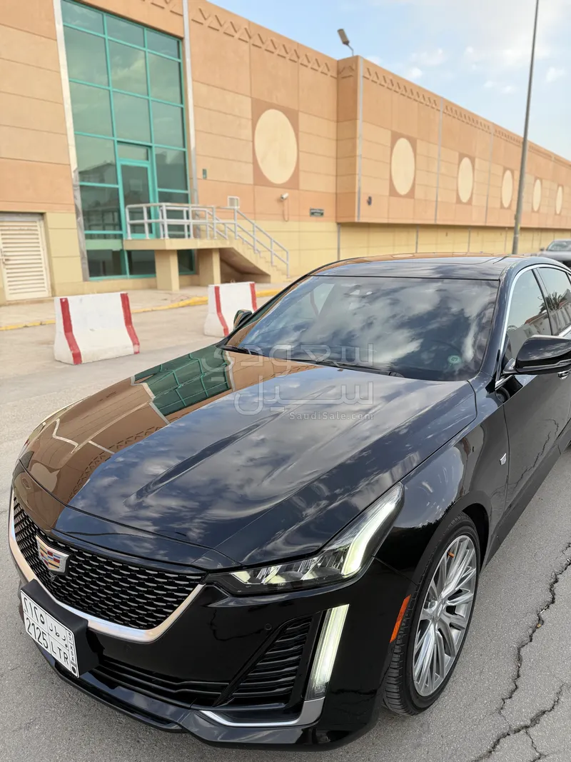 2020 كاديلاك سي تي 5