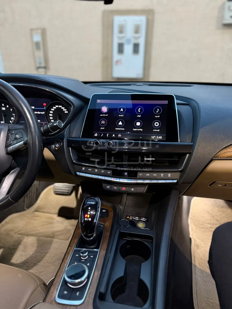 2020 كاديلاك سي تي 5