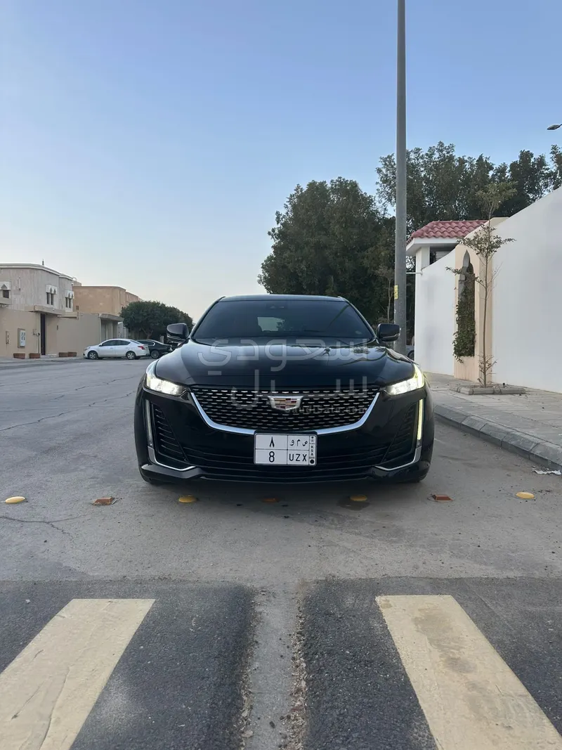 2020 كاديلاك سي تي 5