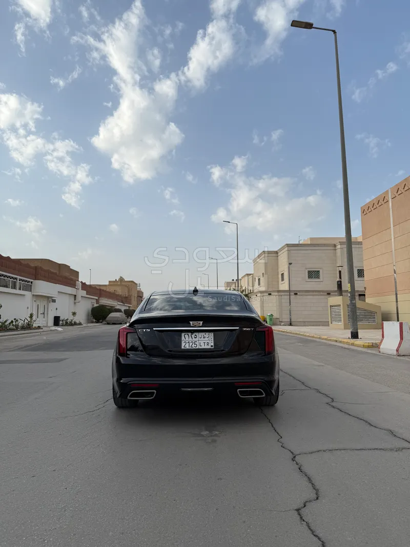 2020 كاديلاك سي تي 5