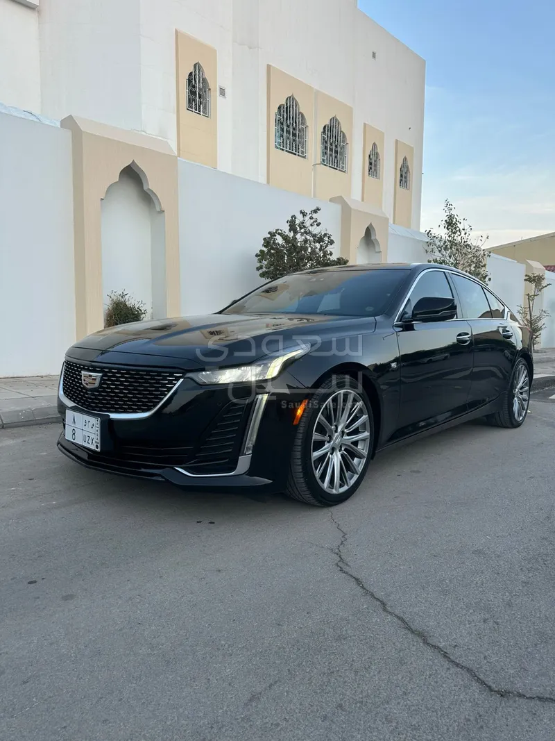 2020 كاديلاك سي تي 5