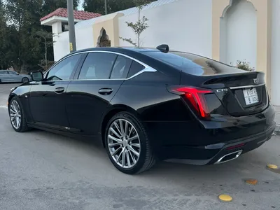 2020 كاديلاك سي تي 5