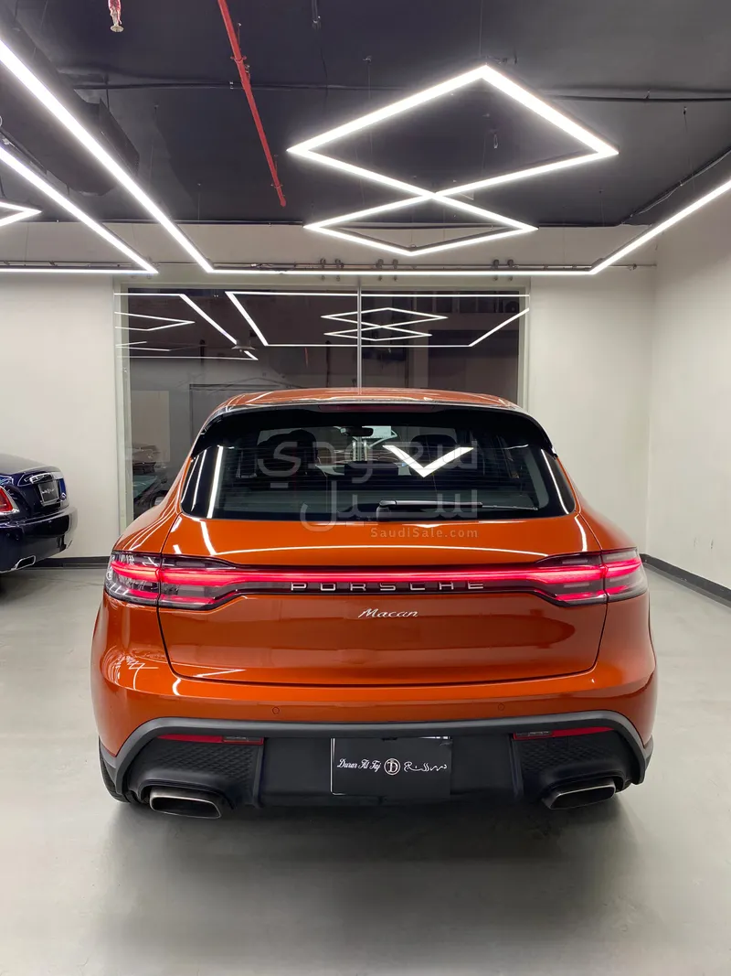 2024 بورش ماكان