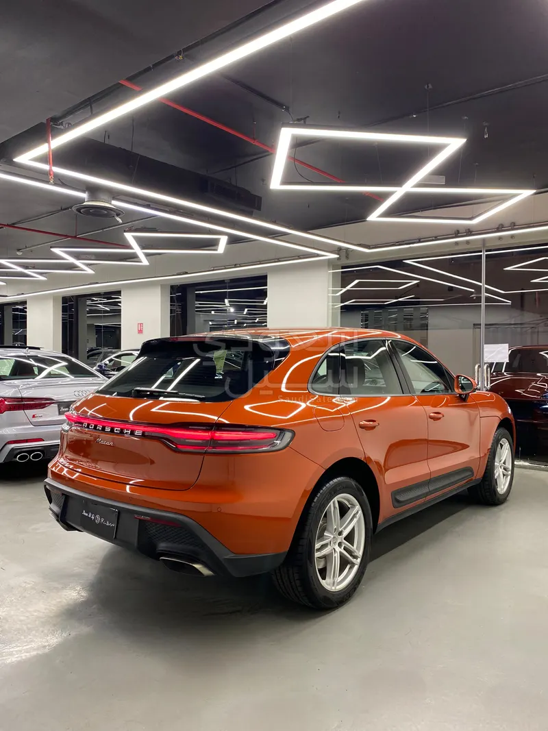 2024 بورش ماكان