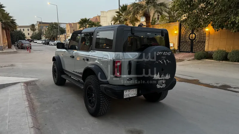 2023 فورد برونكو وايلد تراك