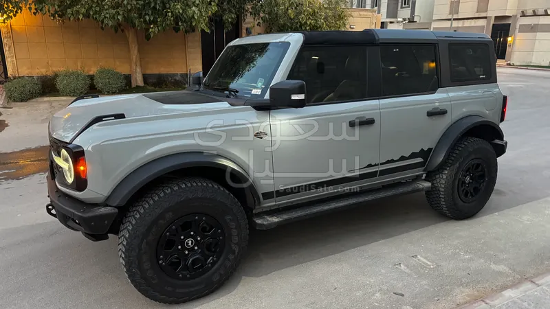 2023 فورد برونكو وايلد تراك