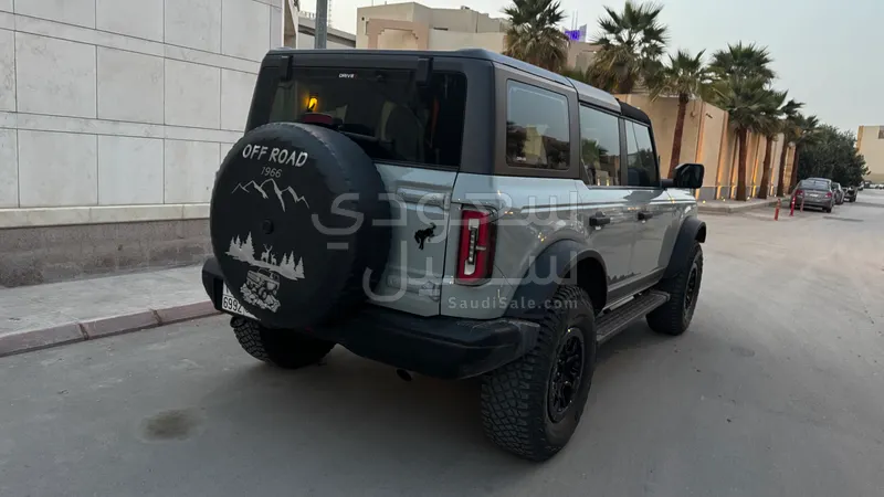 2023 فورد برونكو وايلد تراك