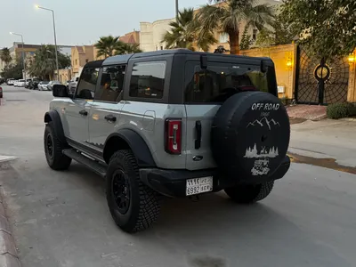 2023 فورد برونكو وايلد تراك