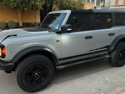 2023 فورد برونكو وايلد تراك