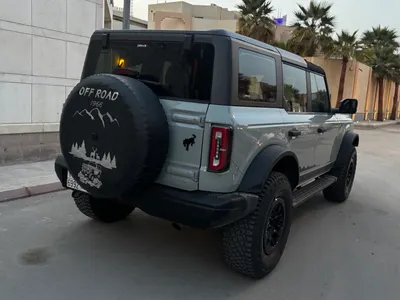 2023 فورد برونكو وايلد تراك