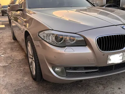 2013 بي ام دبليو الفئة الخامسة 530 أي