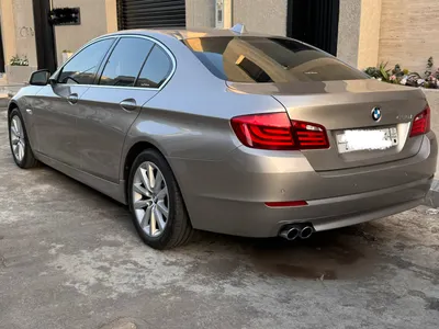 2013 بي ام دبليو الفئة الخامسة 530 أي