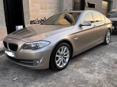 2013 بي ام دبليو الفئة الخامسة 530 أي