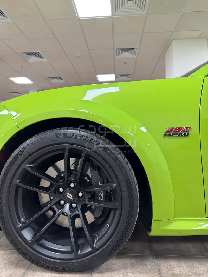 2023 دودج تشارجر اٍس ار تي 392 سكات باك