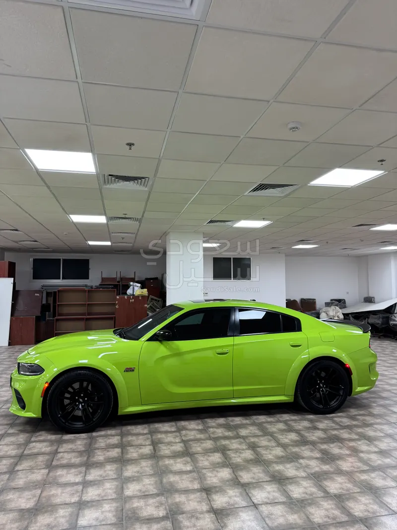 2023 دودج تشارجر اٍس ار تي 392 سكات باك