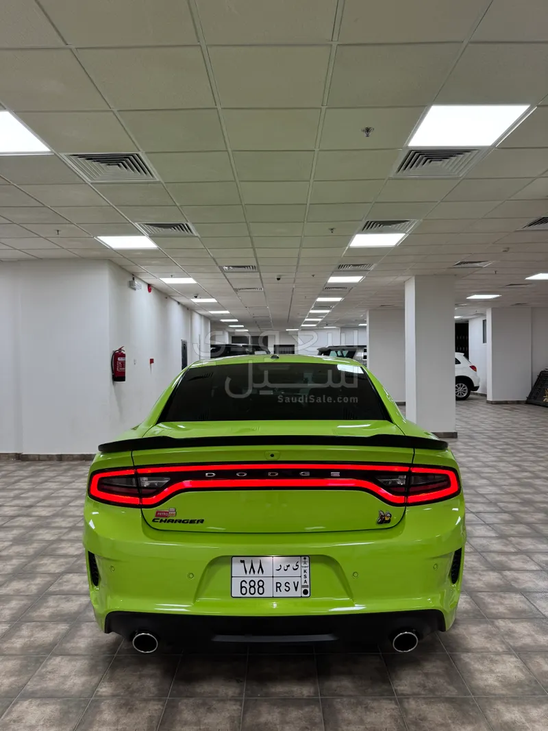 2023 دودج تشارجر اٍس ار تي 392 سكات باك