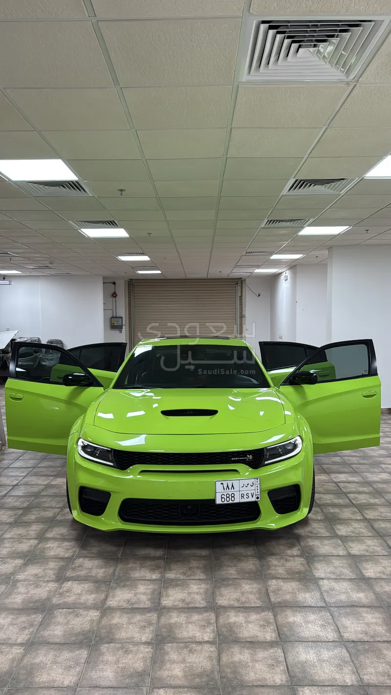 2023 دودج تشارجر اٍس ار تي 392 سكات باك