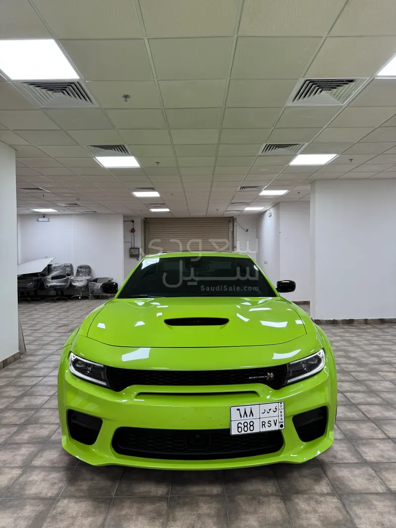 2023 دودج تشارجر اٍس ار تي 392 سكات باك