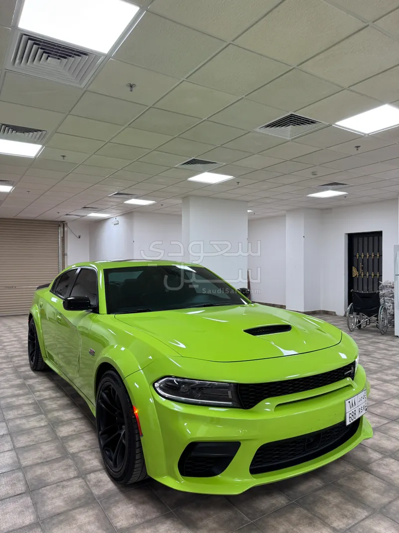 2023 دودج تشارجر اٍس ار تي 392 سكات باك