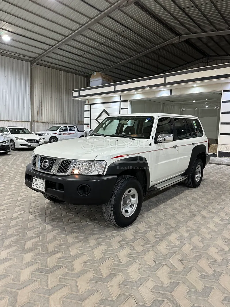 2020 نيسان باترول سفاري