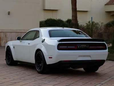 2022 دودج تشالنجر هيلكات رد اي