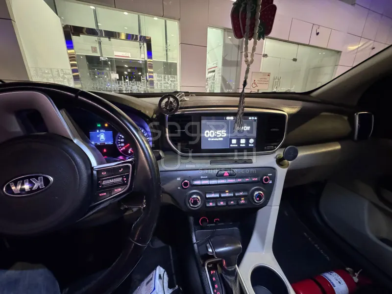 2022 كيا سبورتج