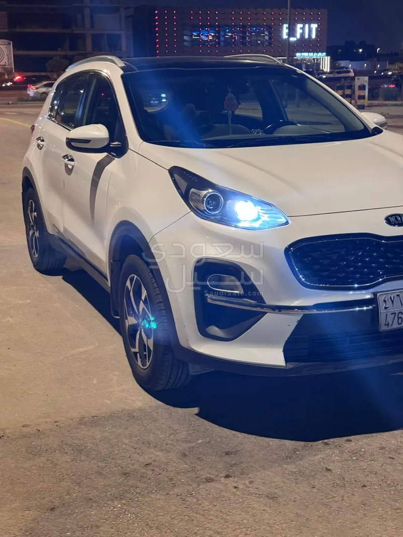 2022 كيا سبورتج