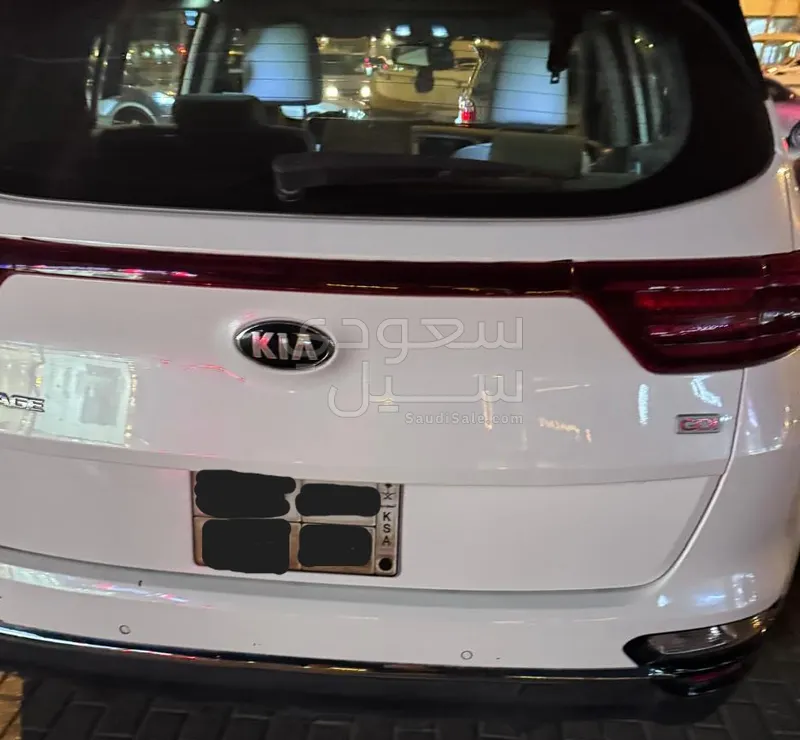 2022 كيا سبورتج