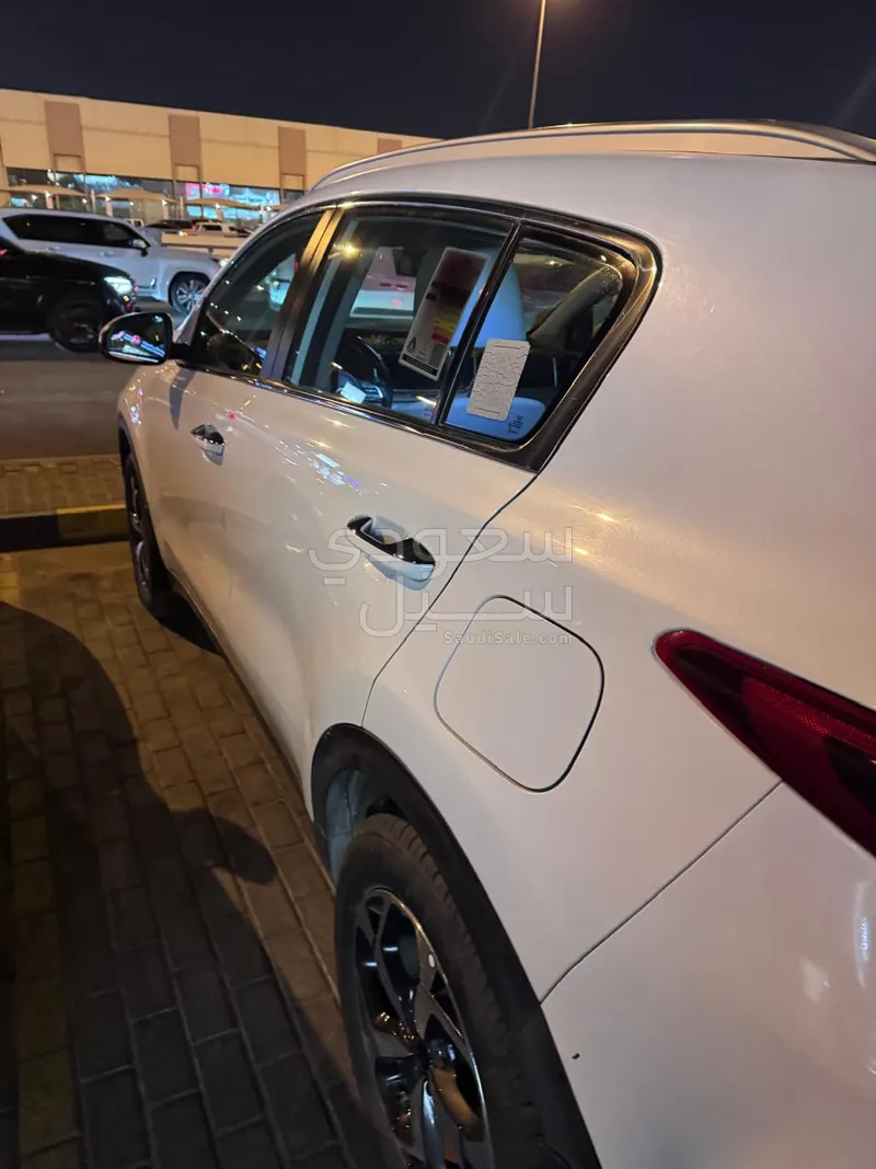 2022 كيا سبورتج