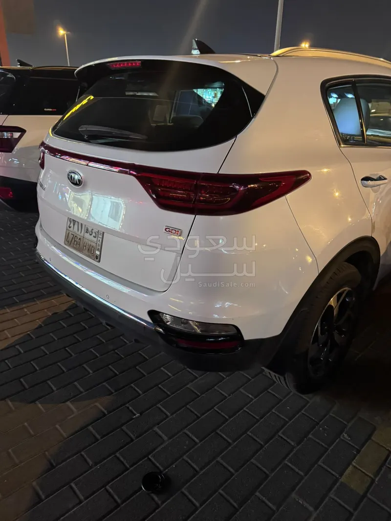 2022 كيا سبورتج