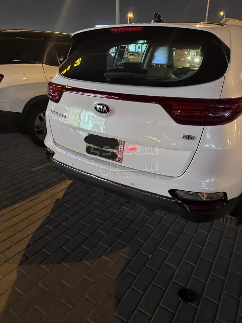 2022 كيا سبورتج