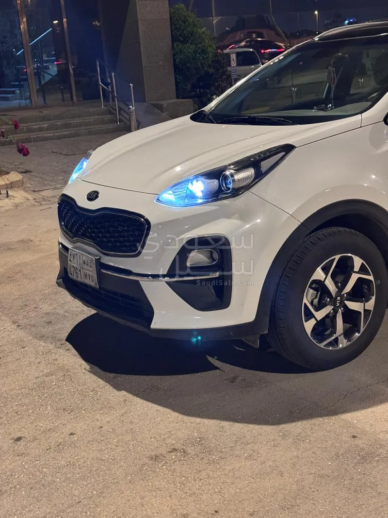 2022 كيا سبورتج