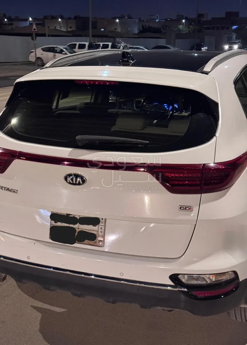 2022 كيا سبورتج