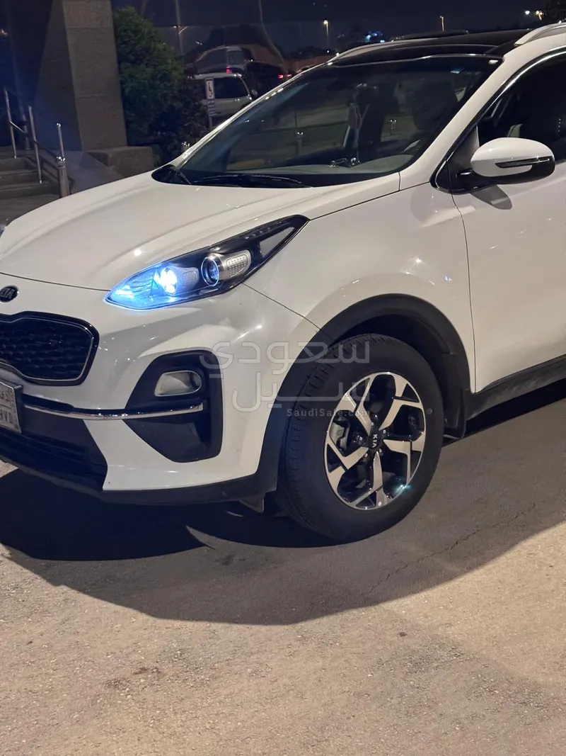 2022 كيا سبورتج